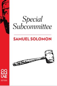 Special Subcommittee (Samuel Solomon)